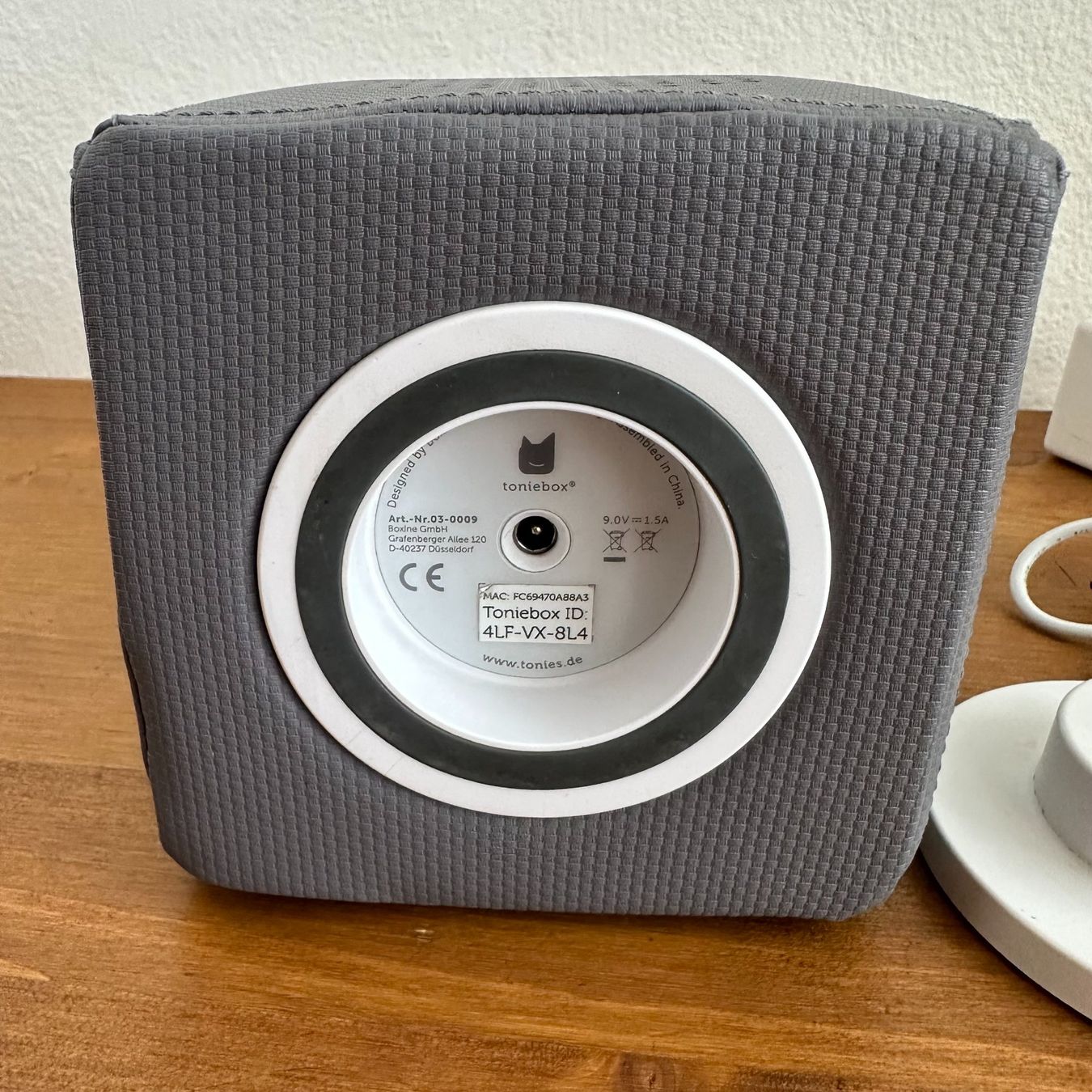 Jouets: Toniebox Grau mit Ladekabel – D'occasion à Luzern par fairflip 2
