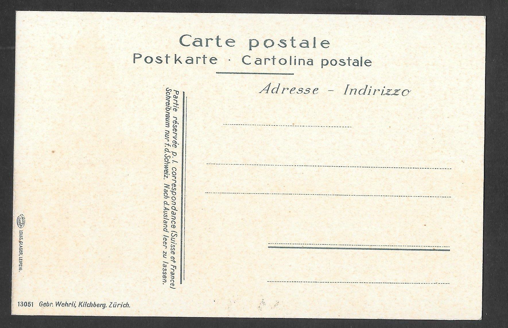 Cartoline postali: Bern Heiliggeistkirche Bahnhof Universität – Usato da Olten venduto da clotaldi 1