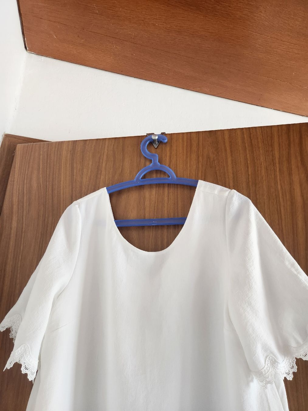 Sezane Vestiti: Robe blanche Sézane T.42 dentelle  – Usato da Niedergösgen venduto da Eva2410 3