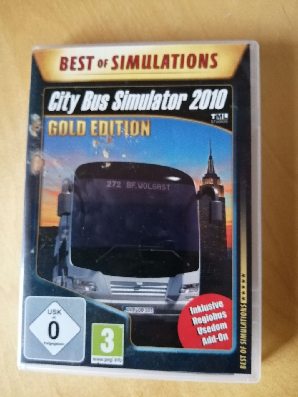 Giochi: City Bus Simulator 2010 Gold Edition PC  Spiel – Usato da Honau venduto da holunder3
