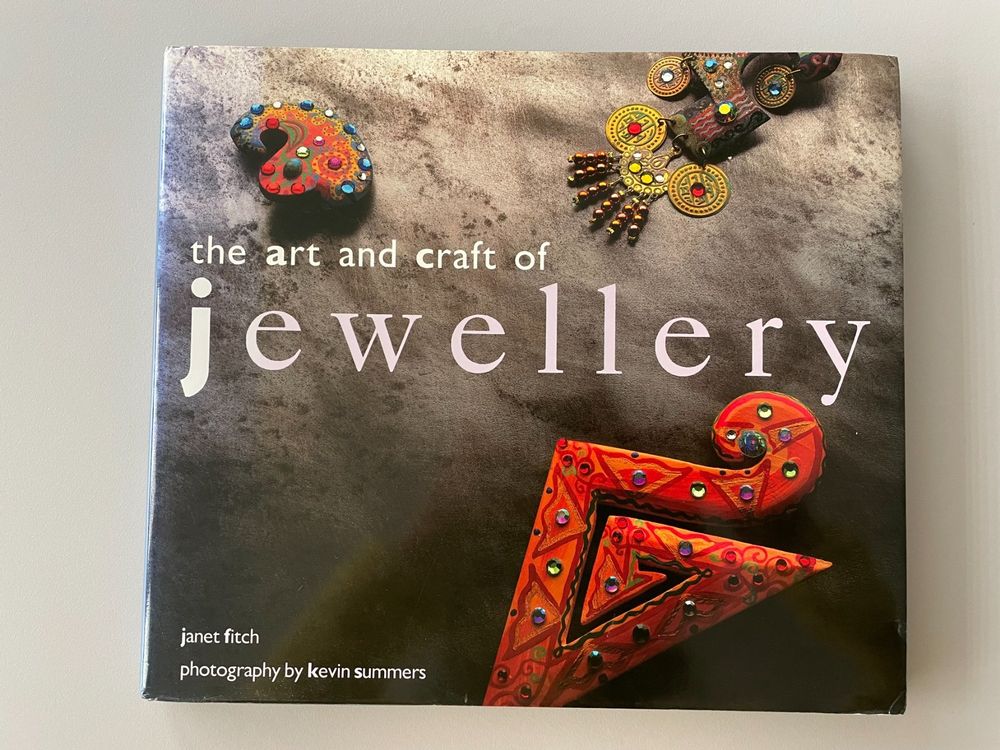 Schmuck "the art and craft of jewellery" Englisch Kaufen auf Ricardo