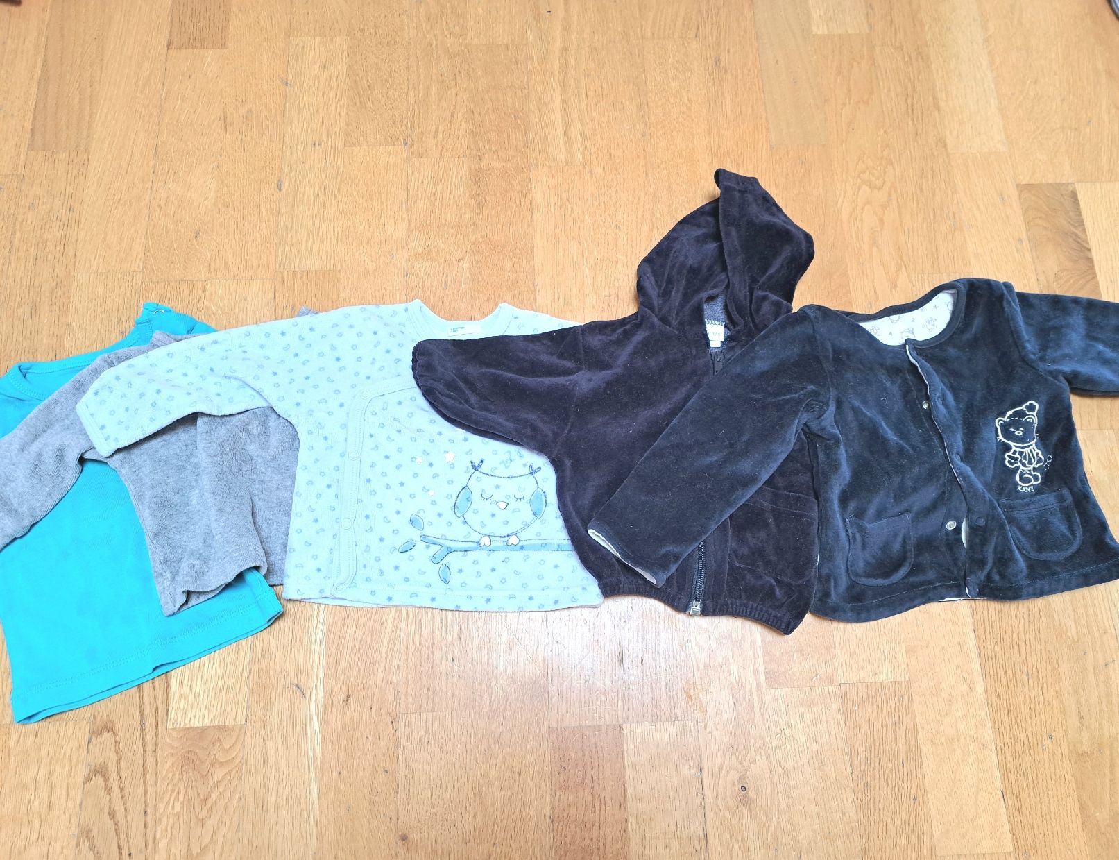 Kleiderpakete & -sets: 5 Jäckchen/Pullover, Gr.62 – Gebraucht aus Büren an der Aare von trecine