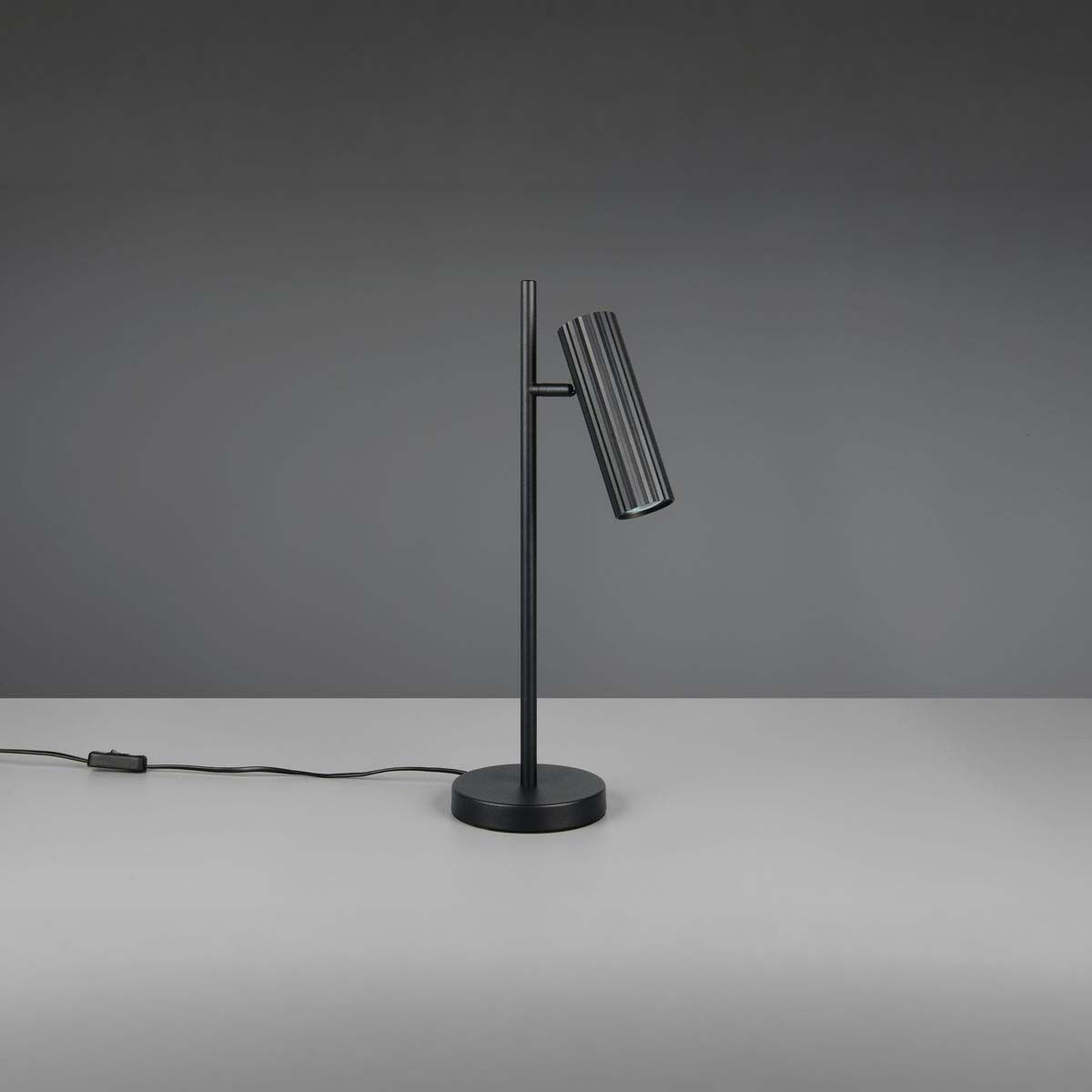 Lampade: Tischleuchte, Schwarz, 50 cm Höhe – Nuovo (secondo la descrizione) da Kreuzlingen venduto da Smart-Light 2