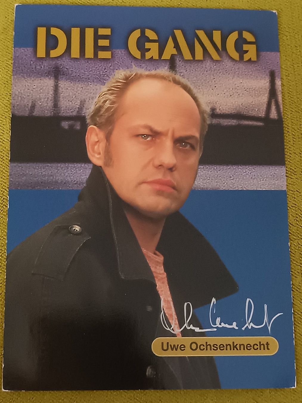 Autogramme: Uwe Ochsenknecht - handsigniert – Gebraucht aus Menziken von Artographs