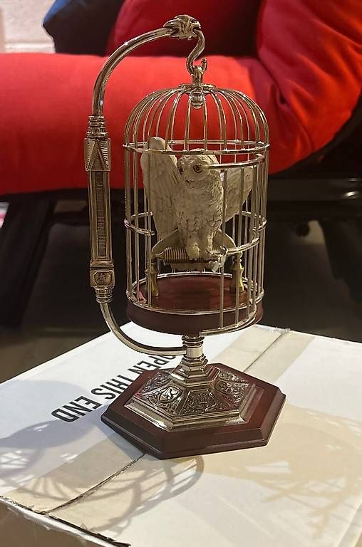 Jouets: Statue d'Hedwige - Harry Potter – D'occasion à Crans VD par Sveniouche