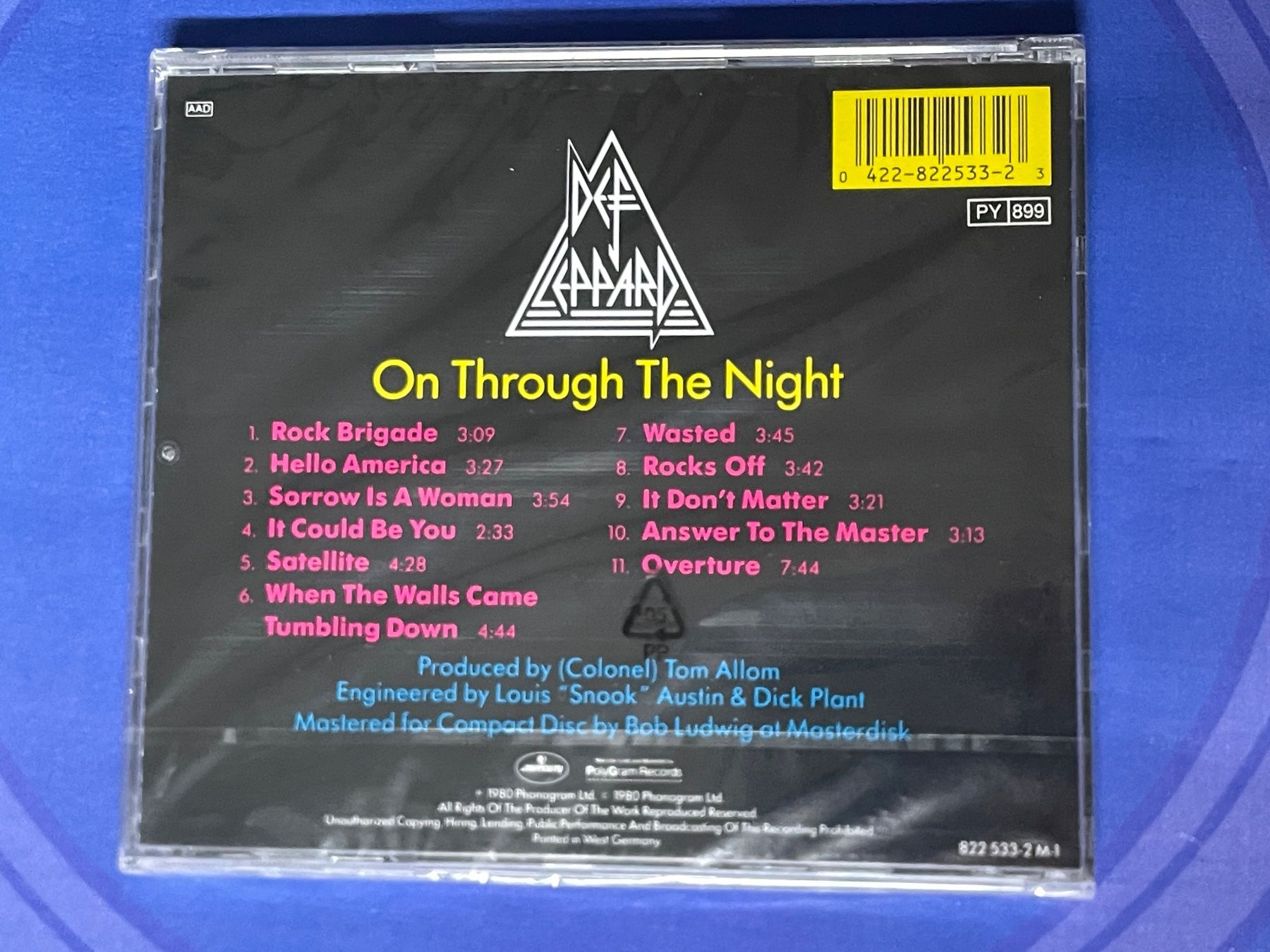 CDs: Def Leppard – Neu und originalverpackt aus Muri b. Bern von AdidasCollector 1