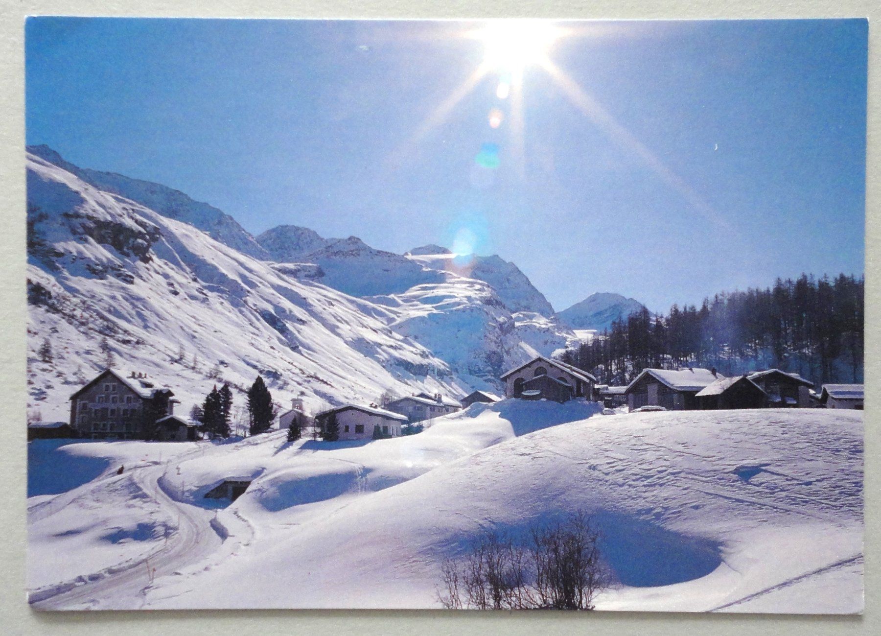 Cartoline postali: Fex Crasta, 1951 m ü.M., bei Sils-Maria – Usato da Fétigny venduto da Billy2miny