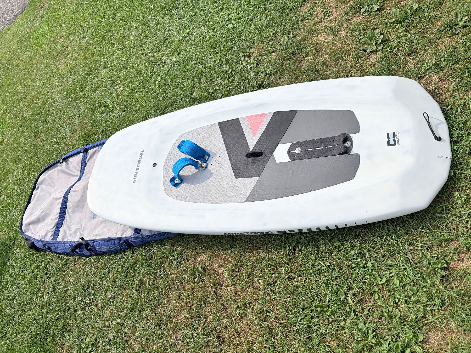 Surfboards & Schwimmbrette: Armstrong Wingfoil Brett 115L – Gebraucht aus Hagendorn von Admavami 1