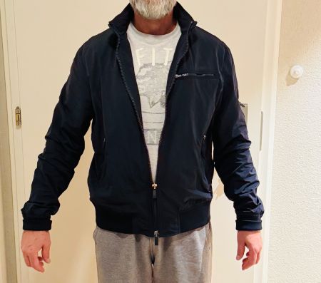 AJ ARMANI JEANS, Jacke, dunkelblau, Grösse XL, neu