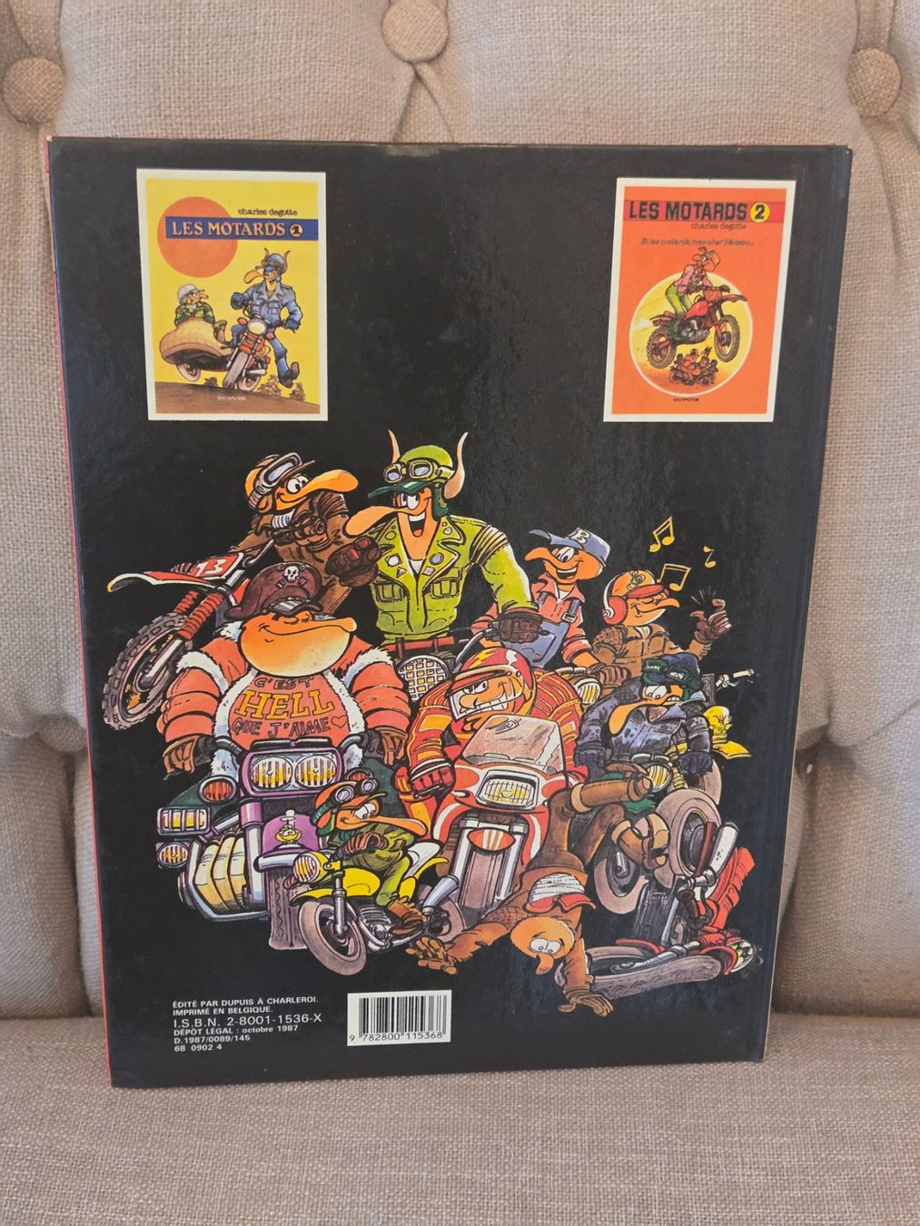 Fumetti: Les Motards N°3 - EO – Usato da Crémines venduto da Blakedrake 1