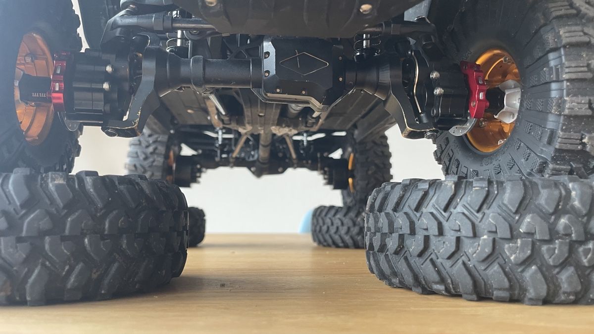 Traxxas Commande à distance: Traxxas Trx4 – D'occasion à Zürich par ChrisTheFan 5