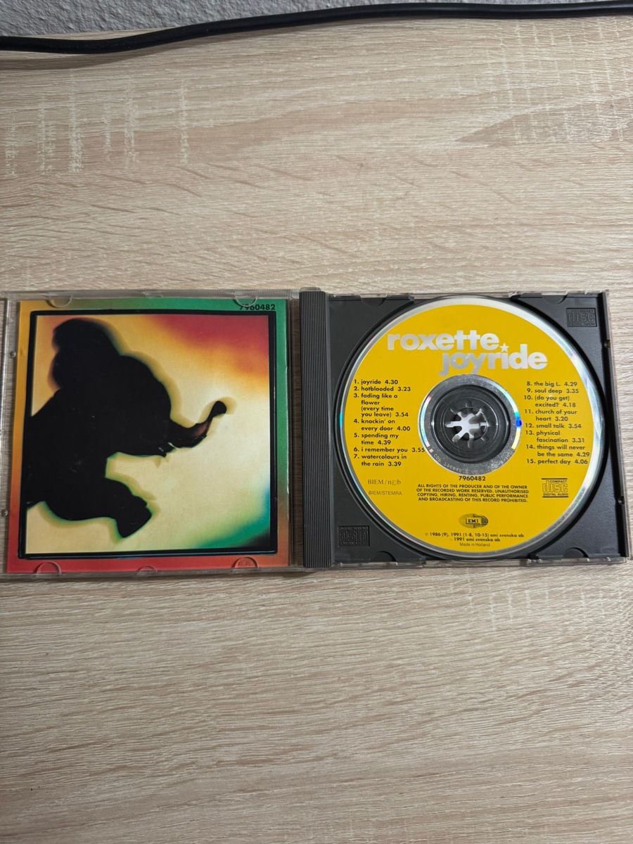 CDs: Roxette Joyride – Gebraucht aus Schübelbach von Niki_Viki08 1