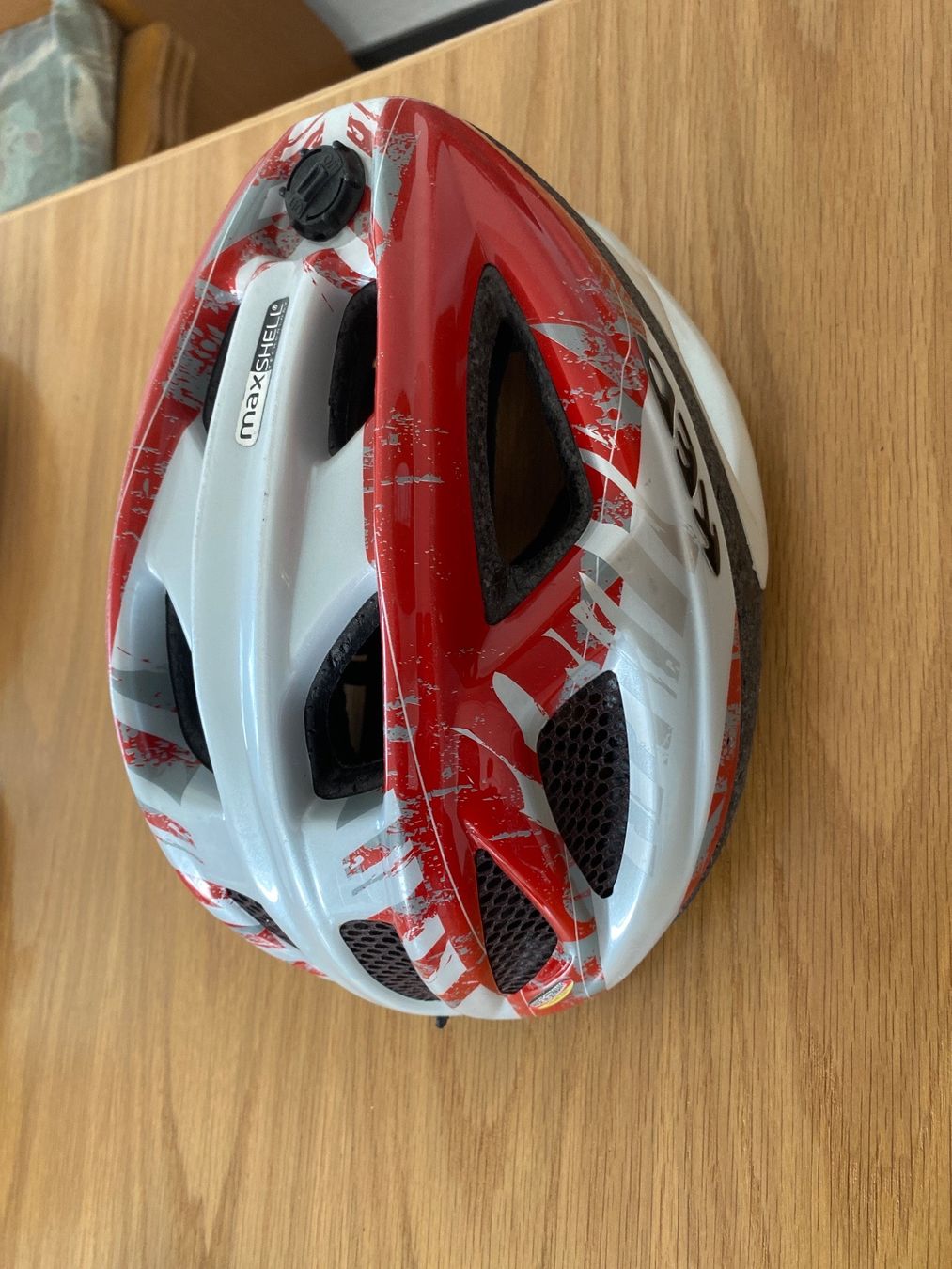 Caschi: Velohelm Max Shell KED – Usato da Montlingen venduto da RL03 1