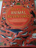 Children's Book: Atlas of Animal Adventures