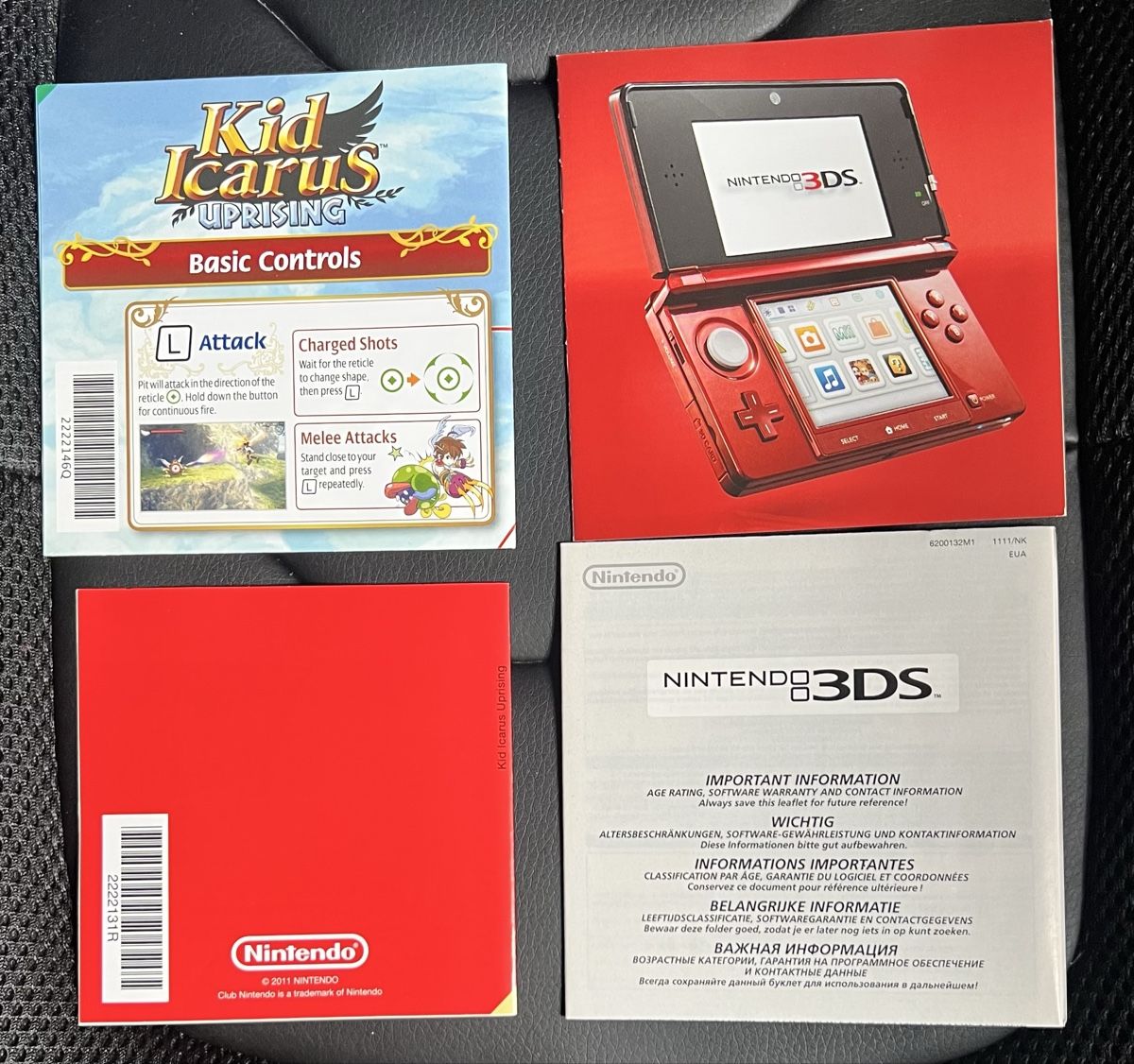Nintendo Giochi: Kid Icarus uprising – Usato da Grandevent venduto da David28313 3