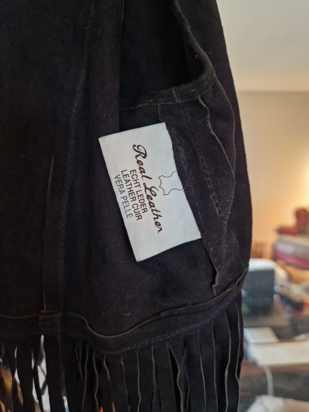 Gilet & Giacche senza maniche: Echte Wildleder Weste – Usato da Jona venduto da HappyHappyHappyHappy 1
