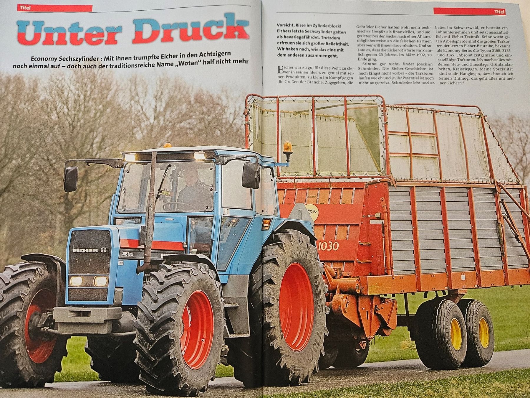 Hürlimann Trattori: Oldtimer Traktor 5/12 Eicher 3145 Hürlimann D 85 D 70 xa – Usato da Flawil venduto da sr1_f6st 2