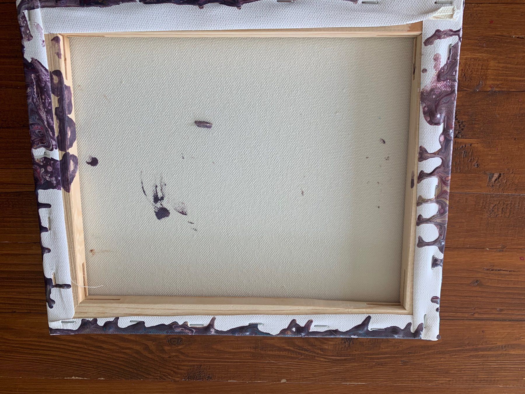 Dipinti: Ölgemälde Pouring 30 x 25 cm – Nuovo (secondo la descrizione) da Kirchdorf AG venduto da coco123 8