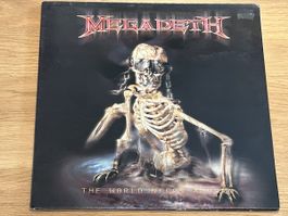 Megadeth. 2001. 🇬🇧 Pressung. The Worlds Needs A Hero