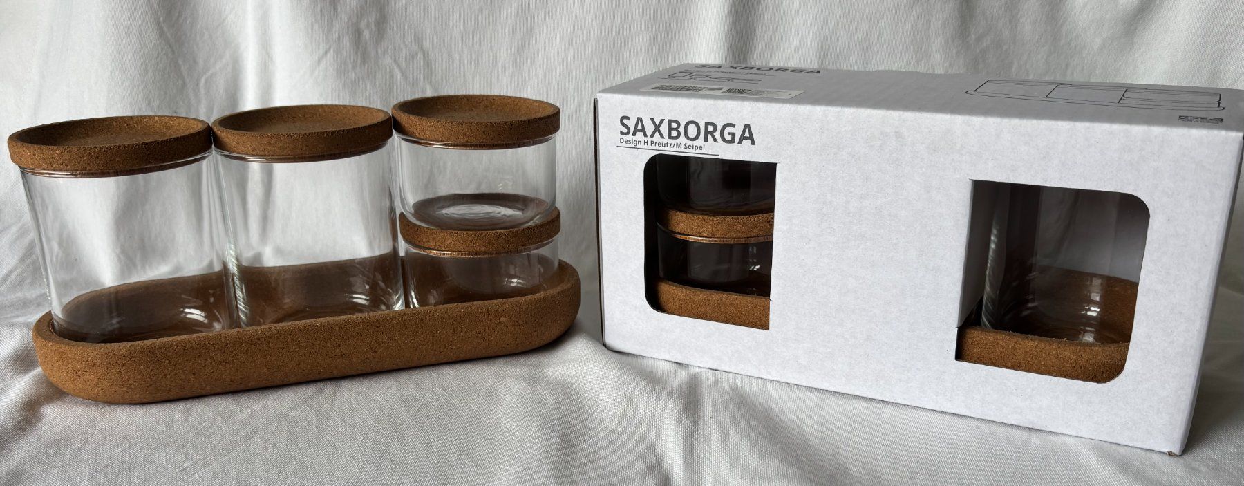 Ikea Behälter & Ähnliches: Behälter Set von IKEA - Saxborga – Neu und originalverpackt aus Rheinfelden von sabine0101 1