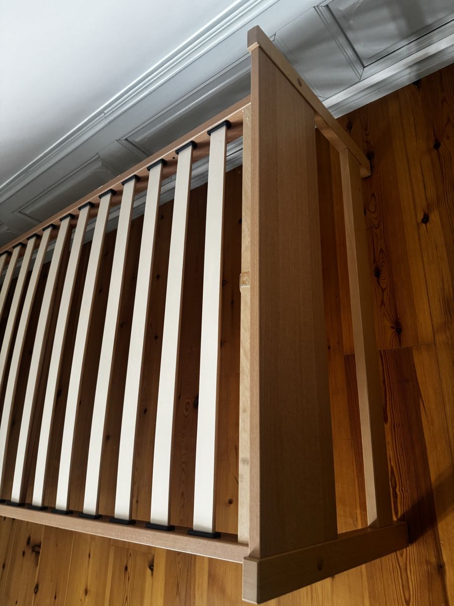 Hasena Betten: Bed Frame Swiss Made, single – Gebraucht aus Meilen von yulechka 3