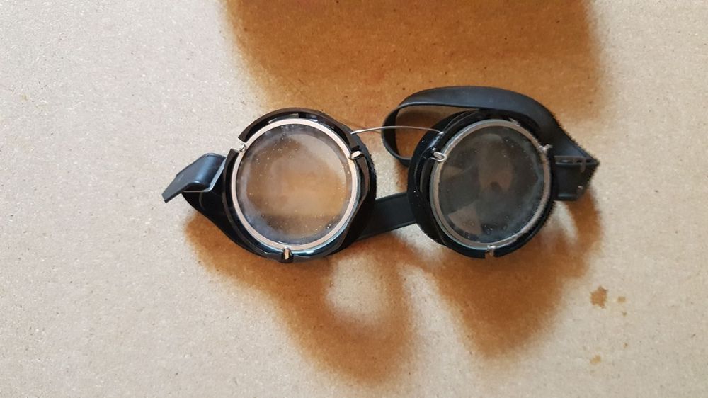 Militär Brille Alte Fliegerbrille Kaufen Auf Ricardo 2916