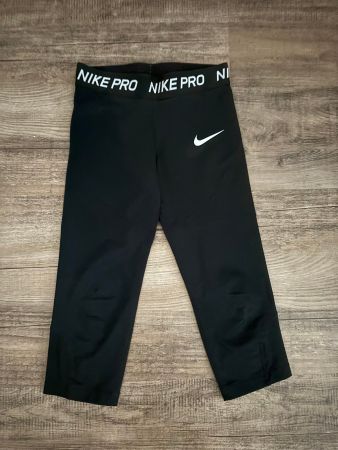 Nike Pro 3/4 Sport Leggings schwarz - Grösse XS