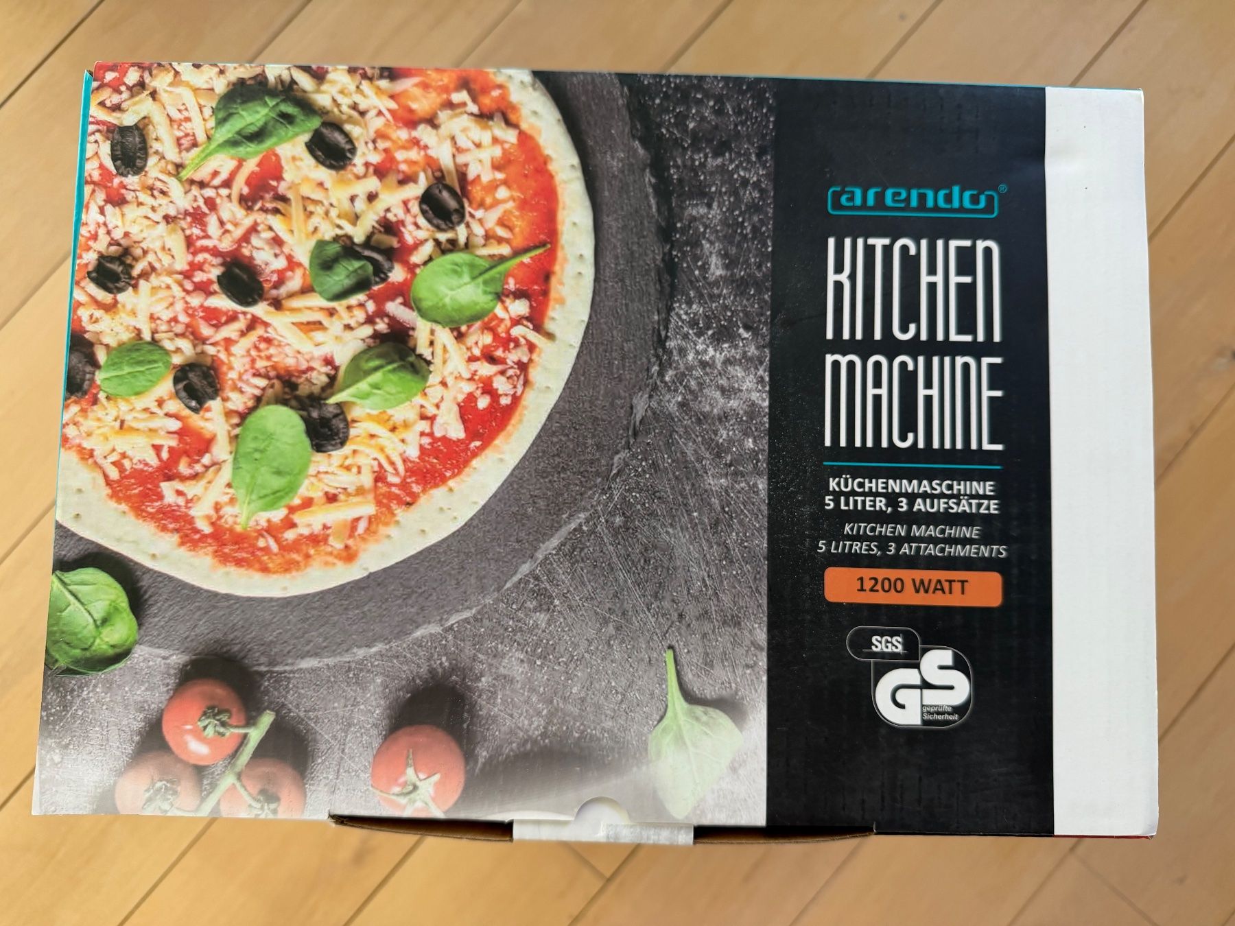 Elettrodomestici da cucina: ARENDO KÜCHENMASCHINE 2X GEBRAUCHT – Nuovo (secondo la descrizione) da Solothurn venduto da akkka 1