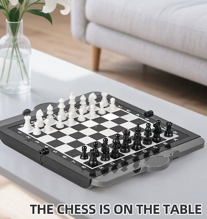 Spiele: Neues 2-in 1 Set Schach und Dame Set – Neu und originalverpackt aus Altenrhein von marcow313 3
