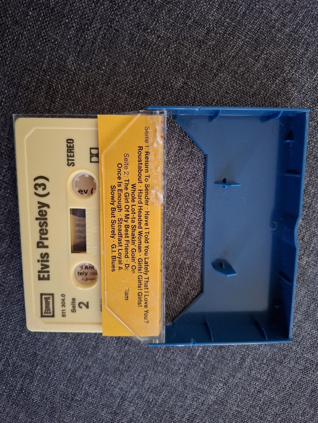 Musicassette: Elvis Presley Kasette – Usato da Biberist venduto da HarleySeventyTwo 1