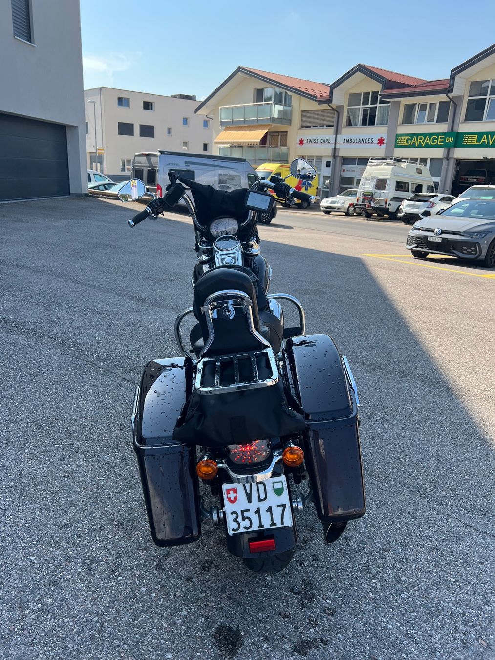 Harley-Davidson Chopper: Harley Davidson Dyna Switchback en stage 2 – Usato da Servion venduto da ron_5f58 2