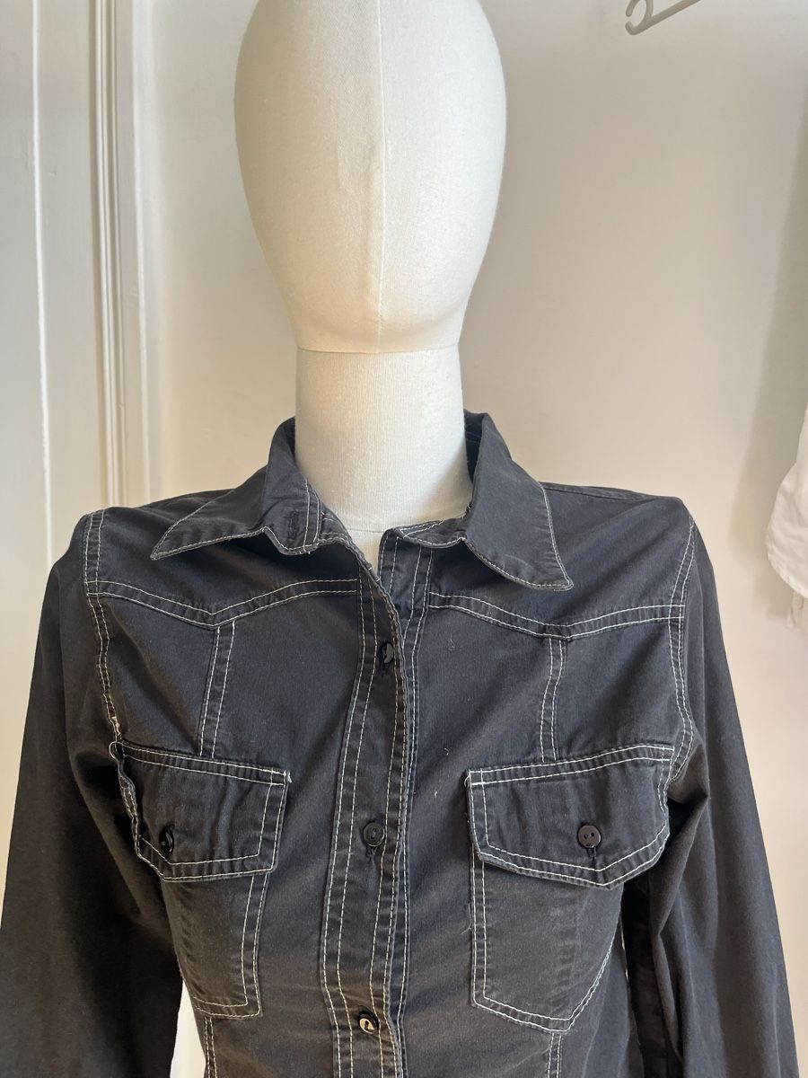 Blusen: Vintage Style Western Shirt, Size Small – Gebraucht aus Zürich von Melina.A 1