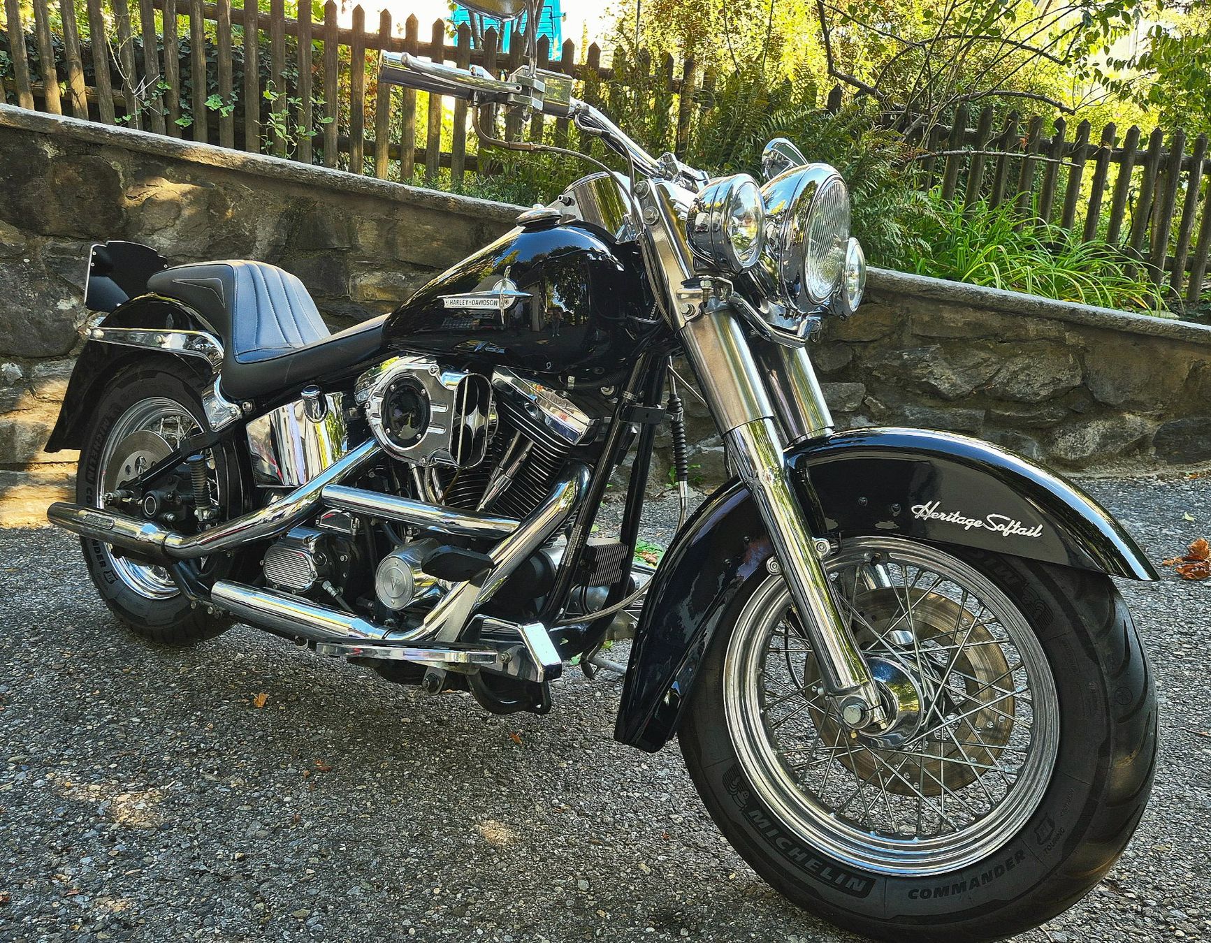 Harley-Davidson Cruisers: Harley Davidson Heritage – D'occasion à Bern par rws_68xg