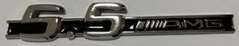 Mercedes Benz AMG 5.5 Emblem Schriftzug neu in Chrom schwarz