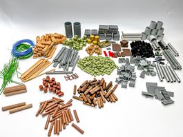 Modellbahn Zubehör Sammlung H0 viele Teile