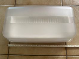 Huche, boîte en plastique pour pain Rotho blanche SWISS MADE