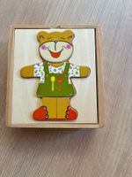 Anziehpuppe Holzpuzzle von Eichhorn