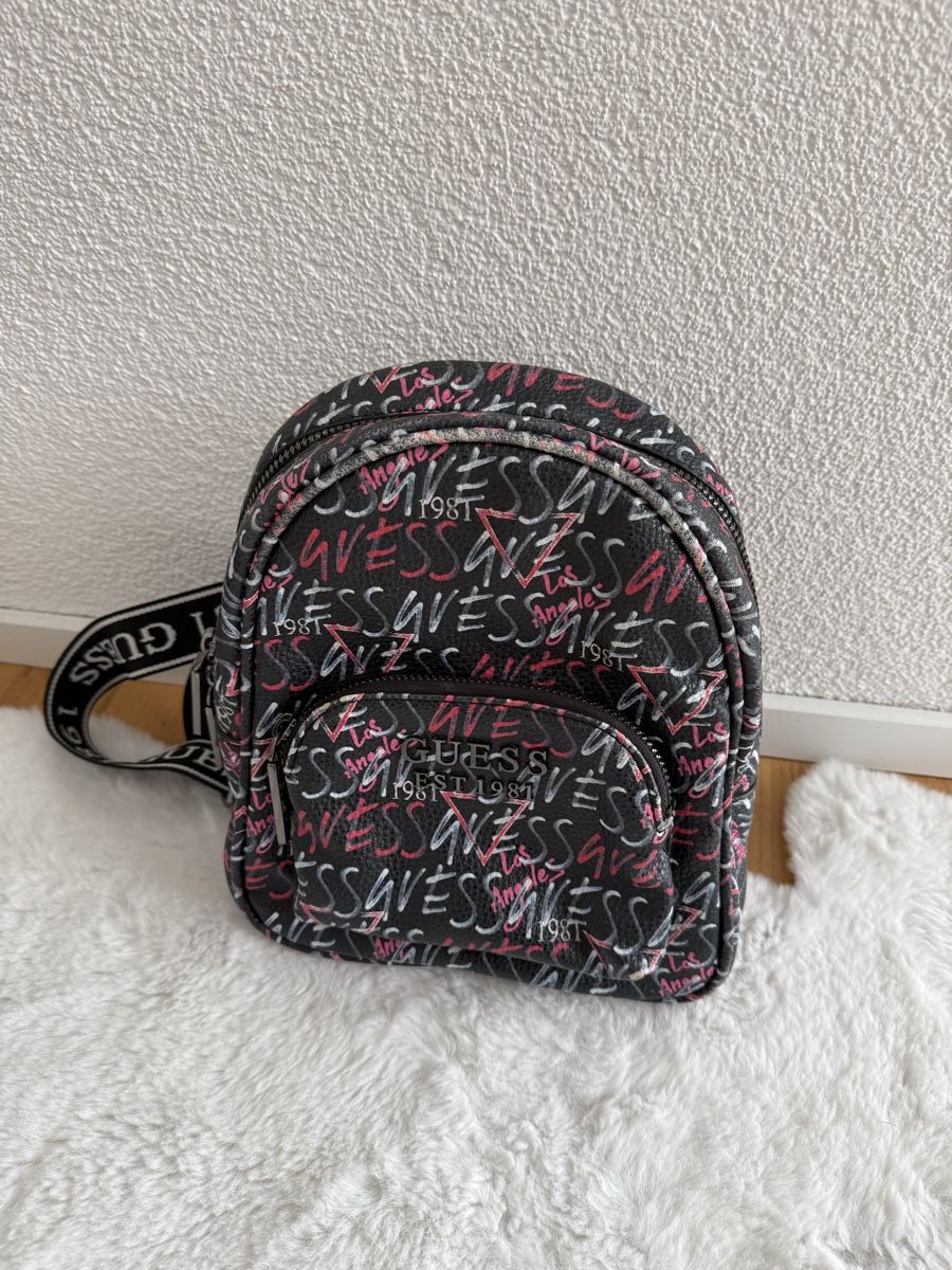 Guess Zaini: Guess Rucksack – Usato da Berneck venduto da caliimer0
