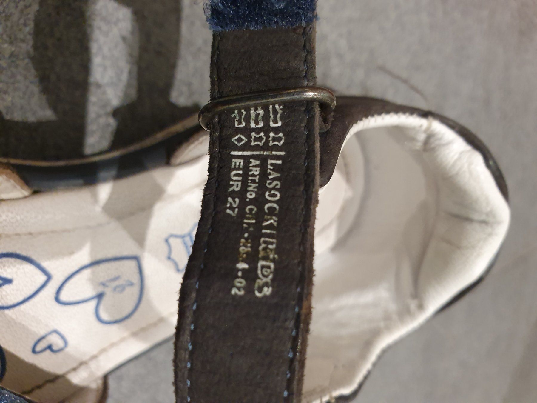 Scarpe per ragazzi: Sandalen Echtleder – Usato da Altendorf venduto da MiriCaj 2