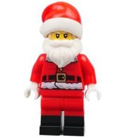 LEGO Minifigur Weihnachtsmann (aus Set 40499)