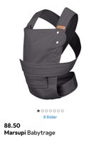 Marsupi Babytrage grau gebrauchter Zustand
