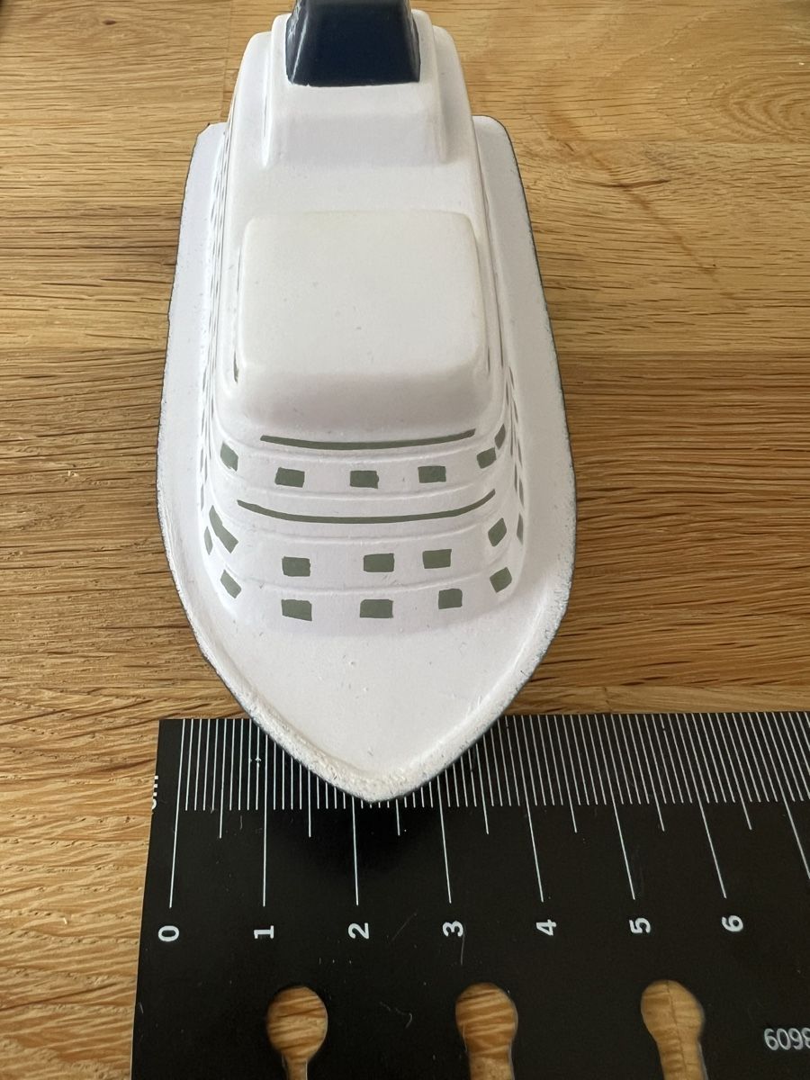 Kit di modellismo & Modellini statici: MSC Schiff Stressball – Nuovo e nell'imballaggio originale da St. Gallen venduto da Mokki2014 1