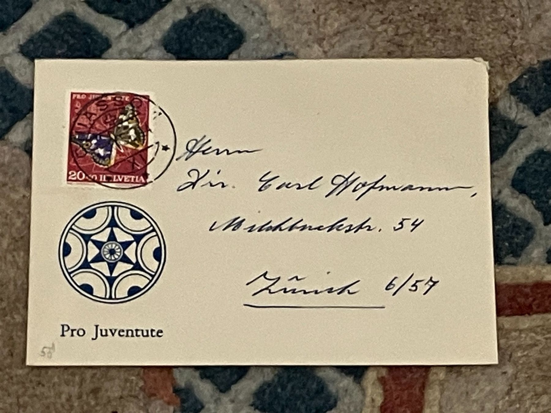 Tous les timbres: 1 Pro Juventute BRIEFLI – Neuf (Voir description) à Koblenz par mar_c2pj