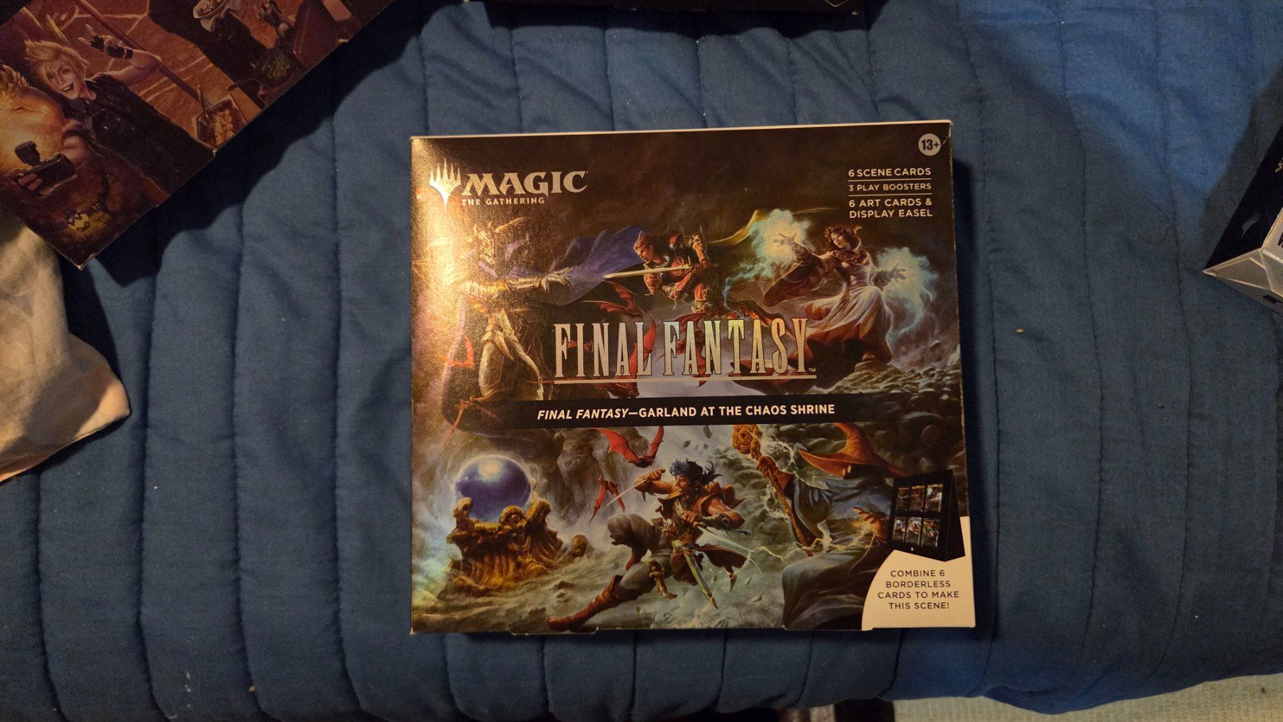 Magic The Gathering Carte collezionabili: Magic Final Fantasy:Commander Deck & Scene Box Nuovo sealed! – Nuovo e nell'imballaggio originale da Cadenazzo venduto da spa_z96b 2