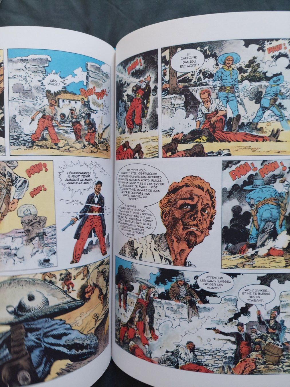 Fumetti: Mac Coy / Camerone EO 1983 TBE – Usato da Genève venduto da Blu_BD 4
