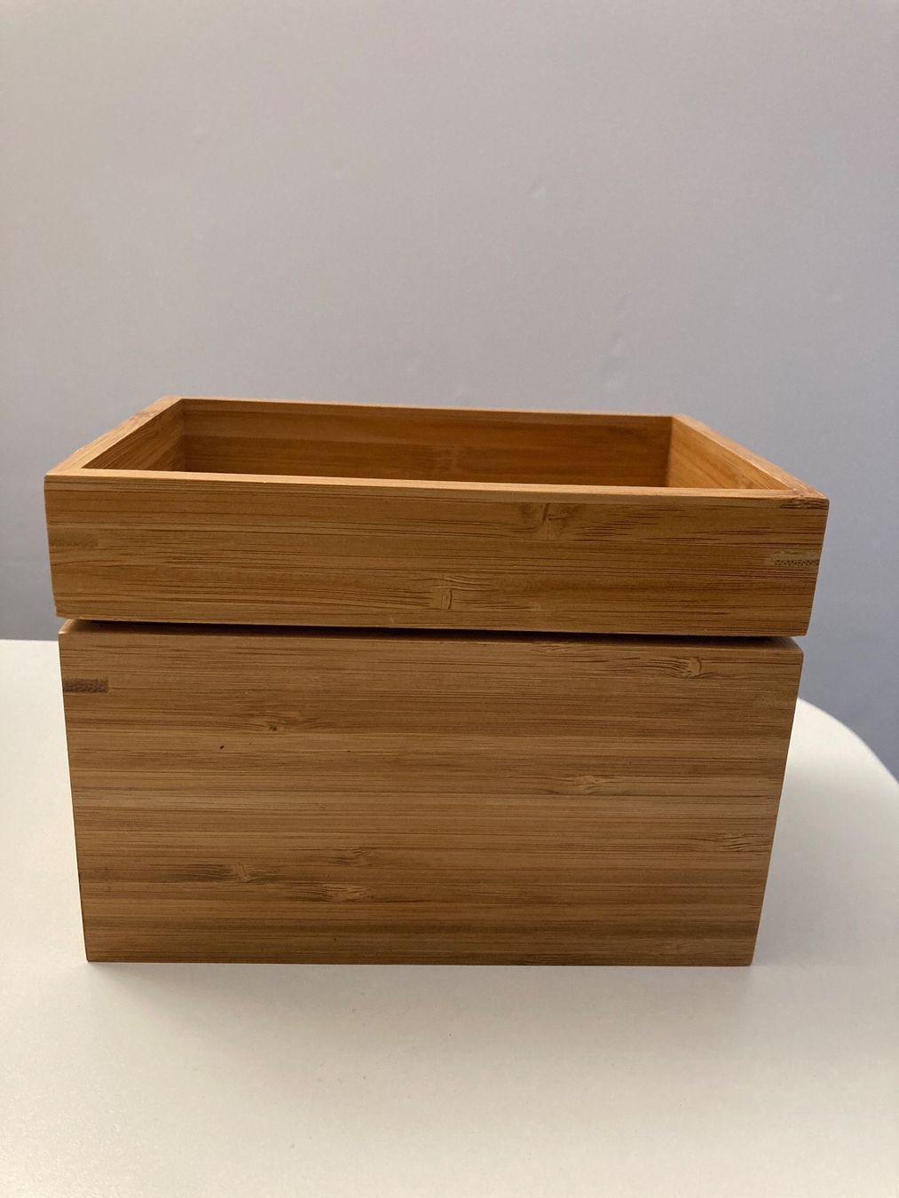 Ikea Sonstige Dekorationen & Accessoires: Système de rangement Dragan IKEA - 3 pièces en bambou – Gebraucht aus Genthod von daz_world 1