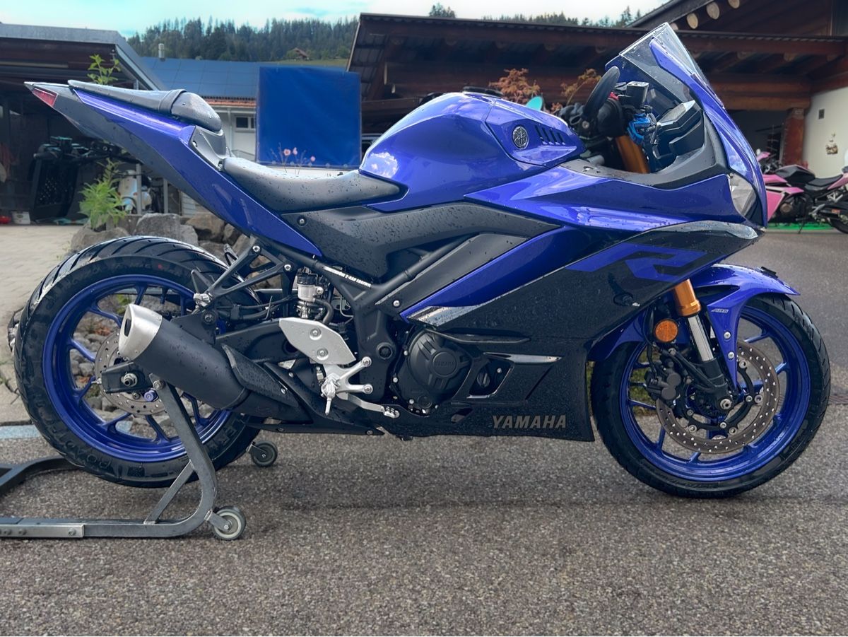 Yamaha Strasse: Yamaha YZF-R3 – Gebraucht aus Eggiwil von Remueggi 1