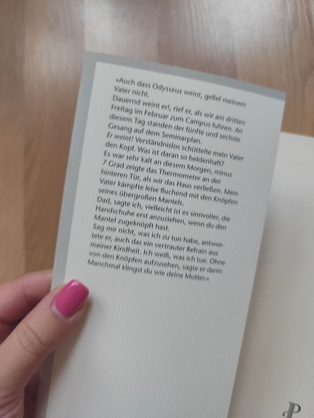Libri: Daniel Mendelssohn Eine Odyssee – Usato da Mägenwil venduto da VintageGirly 5