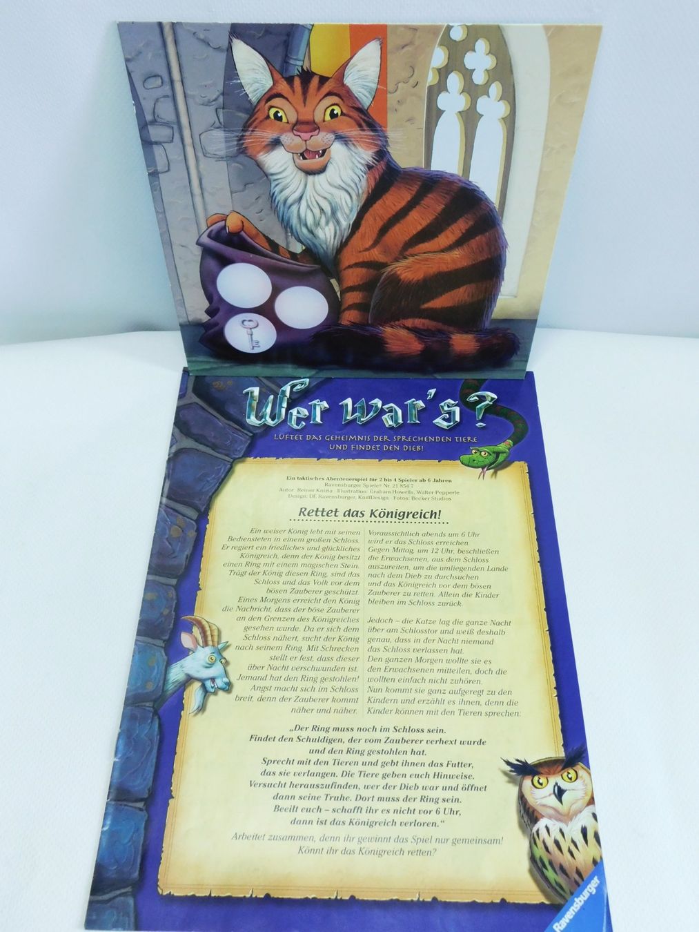 Ravensburger Giochi: Ravensburger Wer war's? Elektronisches Spiel 2008er – Usato da Emmenbrücke venduto da Ulisse-22 4