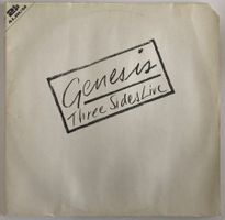 GENESIS - THREE SIDES LIVE